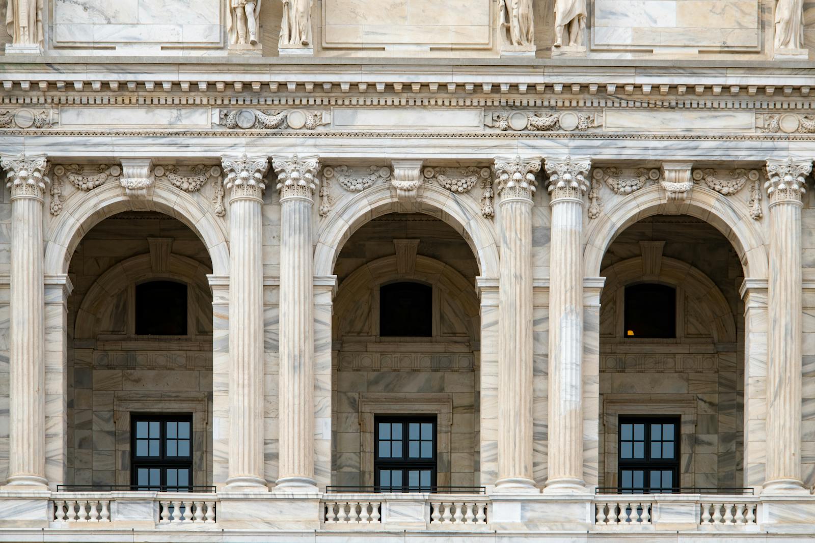 justice department building