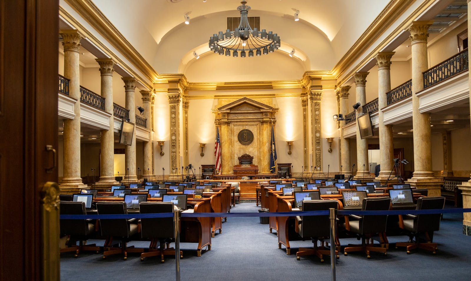 Philippine Congress chamber