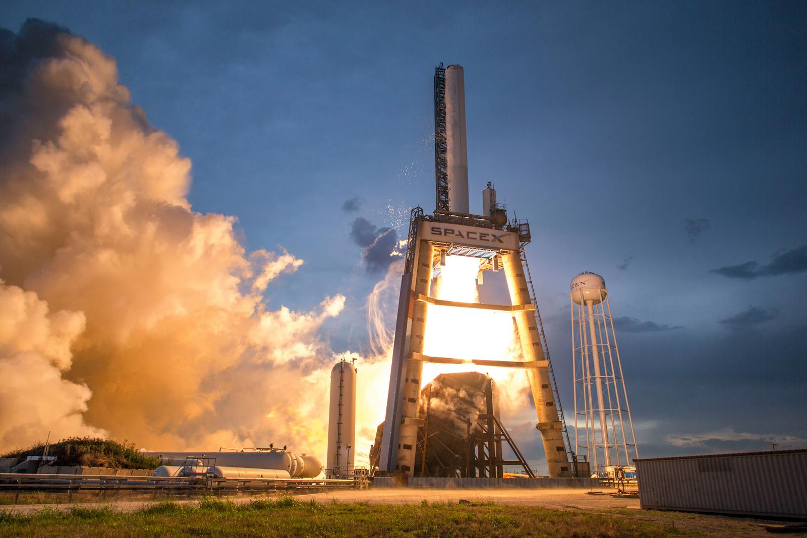 SpaceX Starship launch