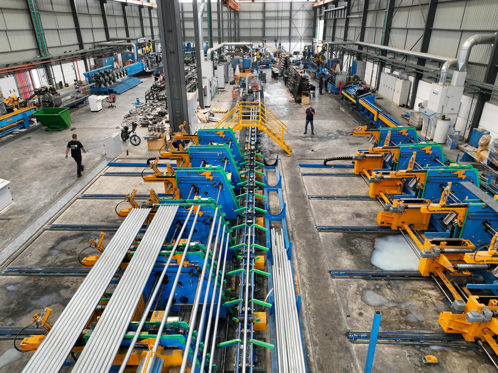 SpaceX Tesla factory
