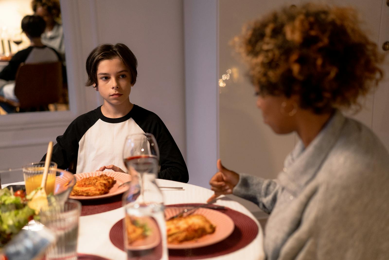 People who can sit through a long pause in conversation without rushing to fill it aren't always socially confident, some grew up around adults whose silences were dangerous and learned, for their own safety, that filling them only made things worse