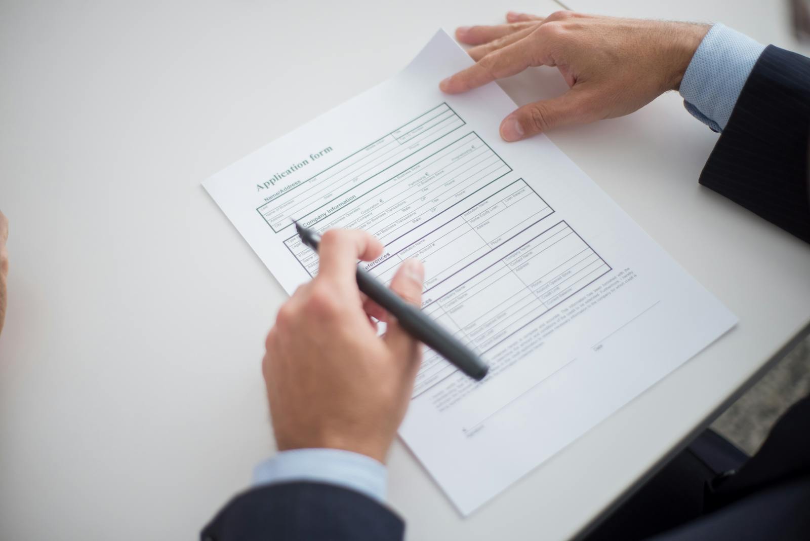 UK passport application