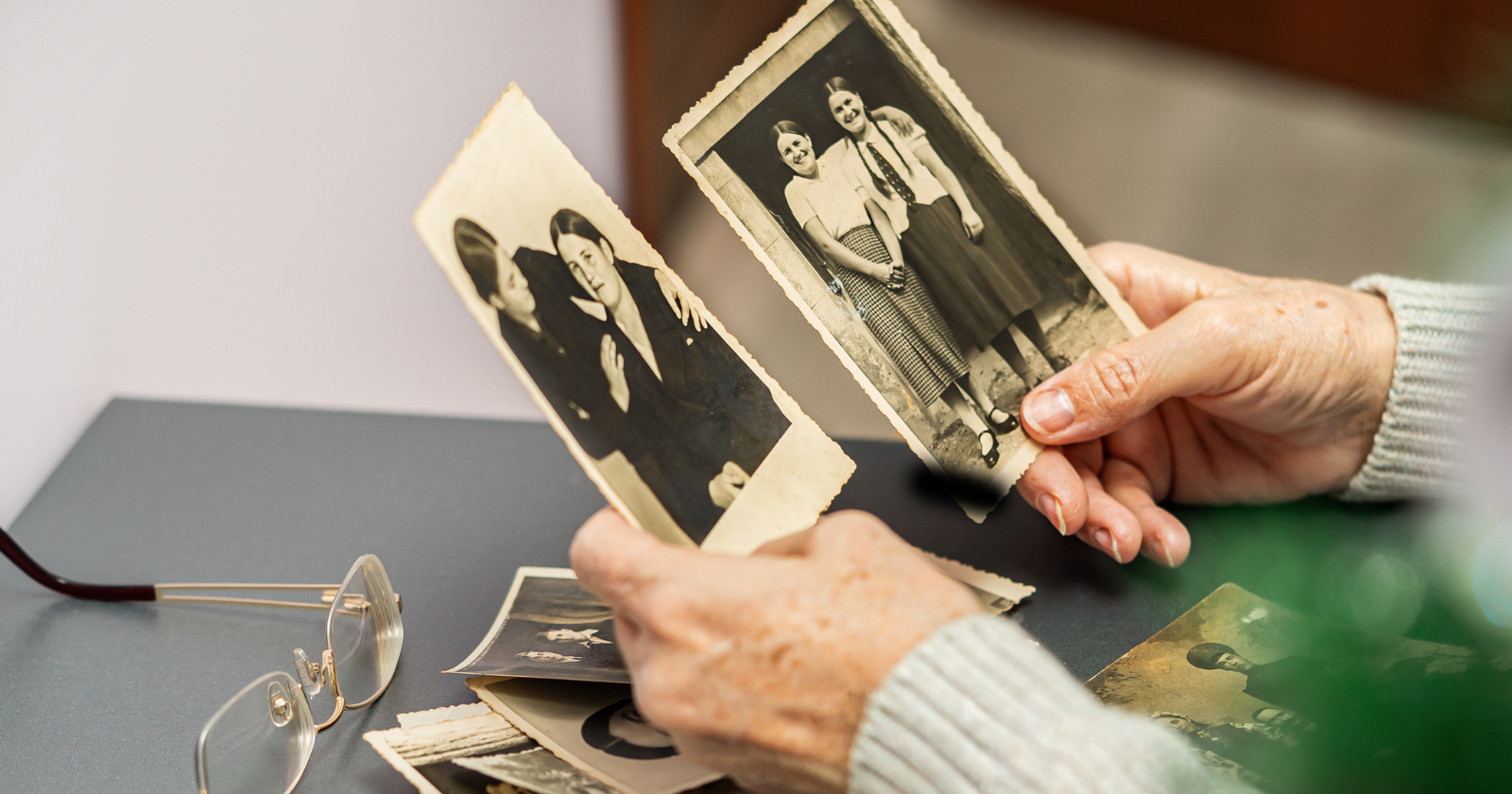 Older adults who downsize their possessions late in life aren't preparing for the end, they're performing one of the oldest acts of love a person can perform, which is making sure the people they leave behind don't have to sort through a lifetime alone