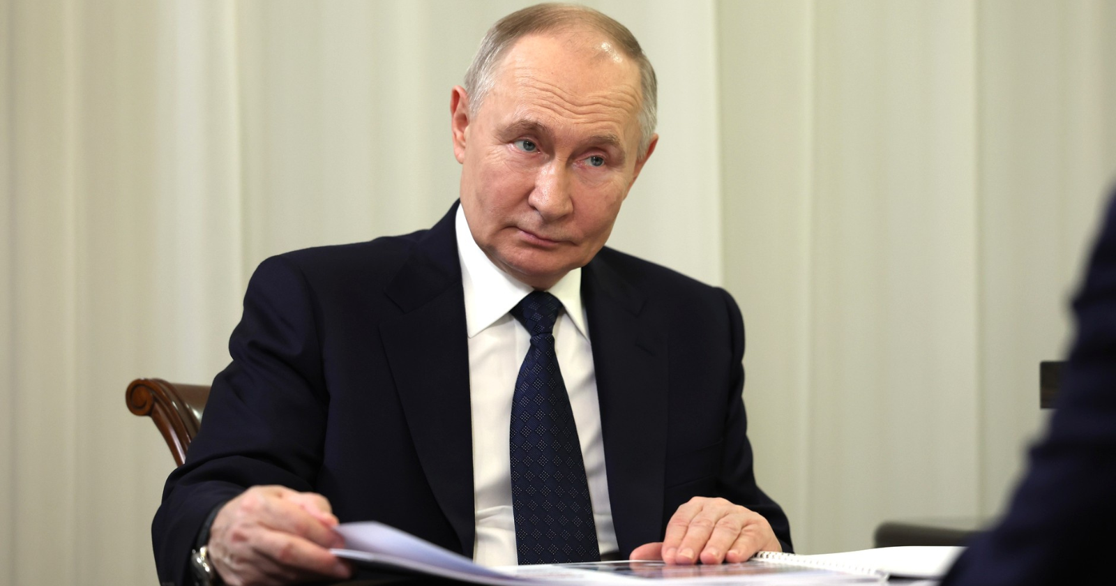 Putin rejects Ukraine's proposed halt to long-range strikes, vowing to press on with his offensive