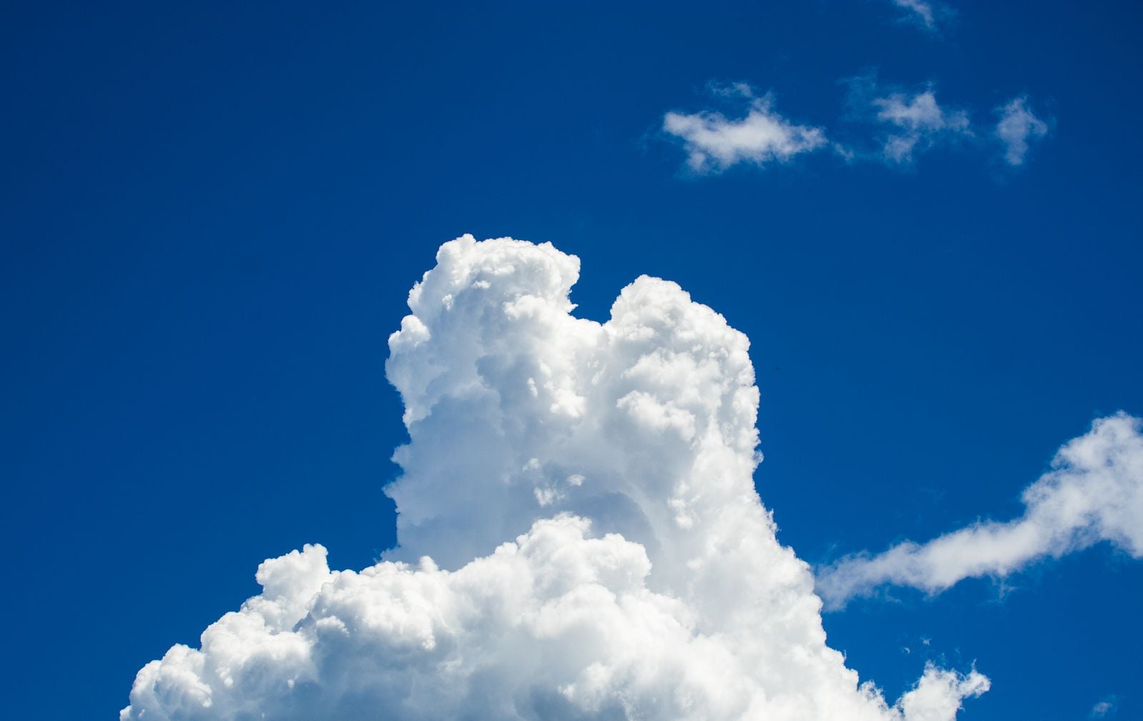 A single cumulus cloud the size of a small village weighs roughly 500,000 kilograms, about the weight of 100 elephants, yet stays aloft because its water is dispersed as tiny droplets through air denser than the cloud itself