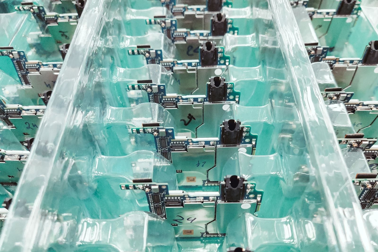 AI chip wafer