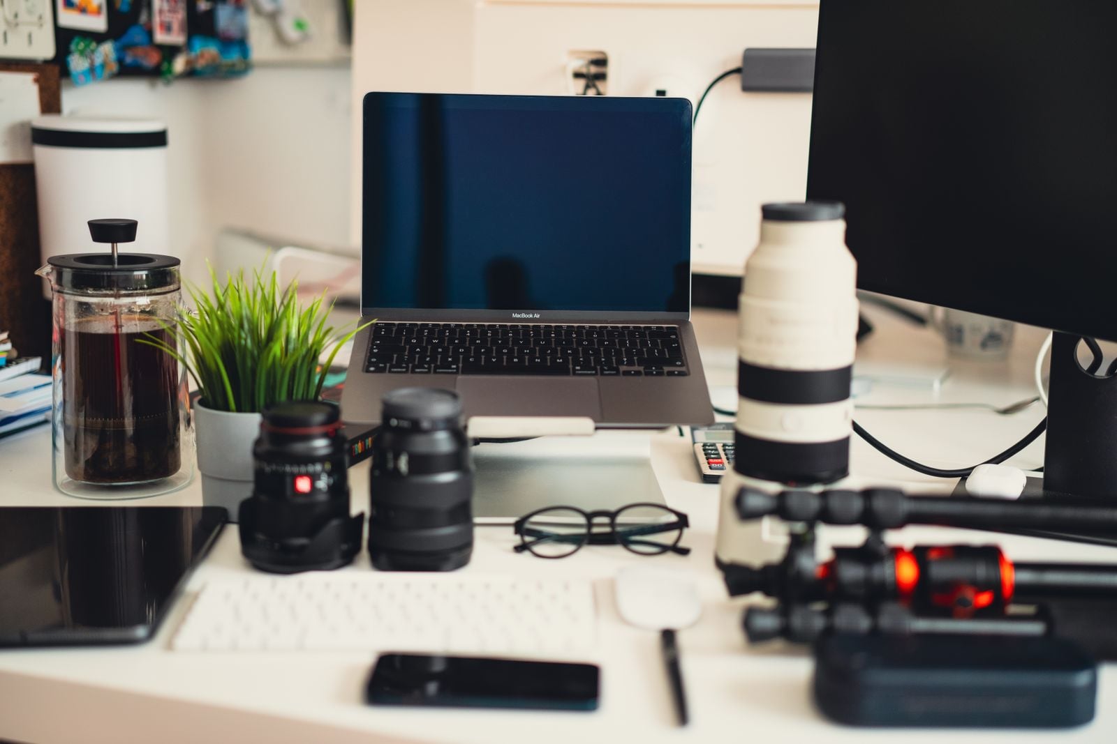 In 1991, researchers at Cambridge's Computer Lab pointed a grey-scale camera at the department coffee pot and streamed the image to their desktops, because they were tired of walking three floors only to find the jug empty — and accidentally invented the webcam