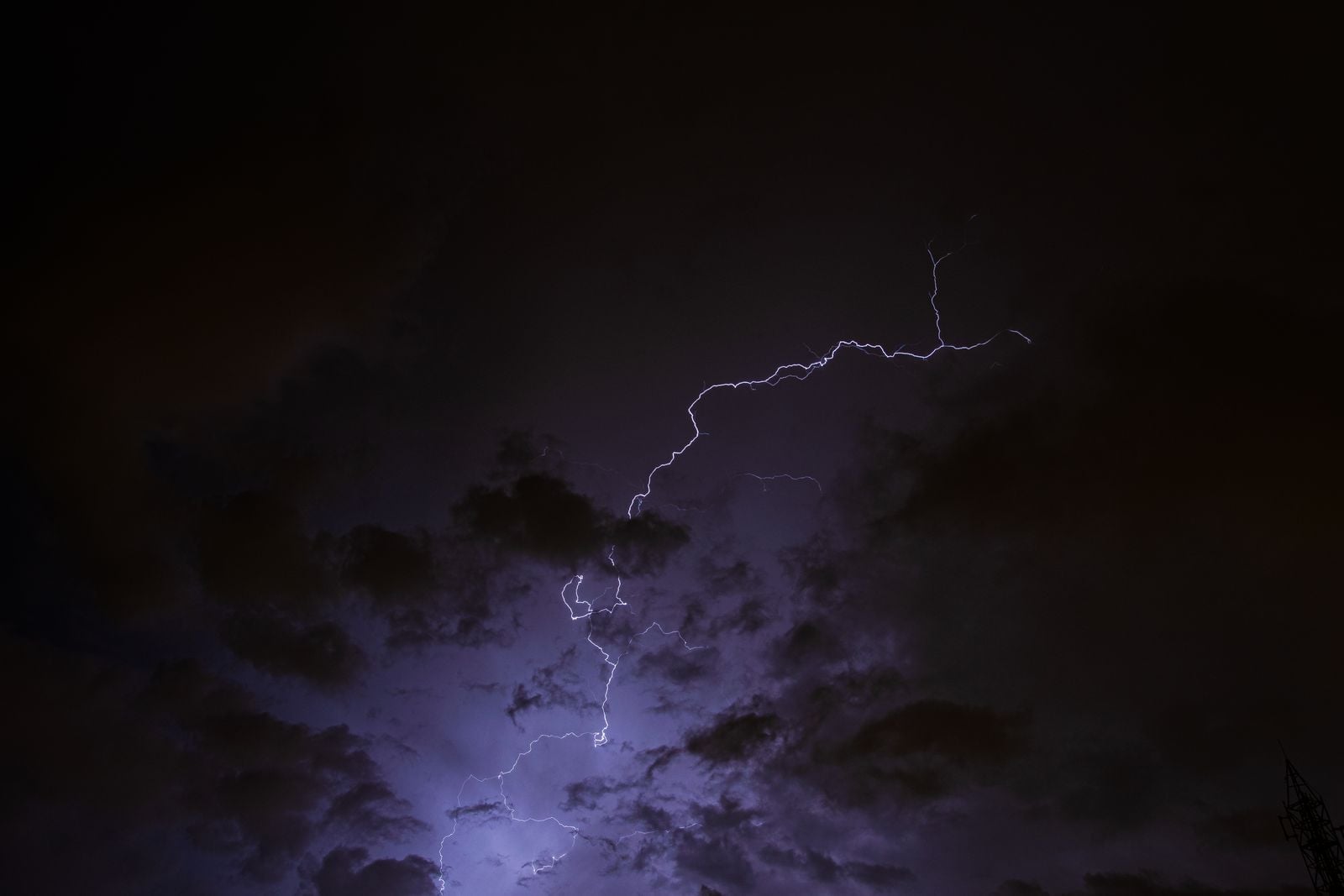 megaflash lightning satellite view