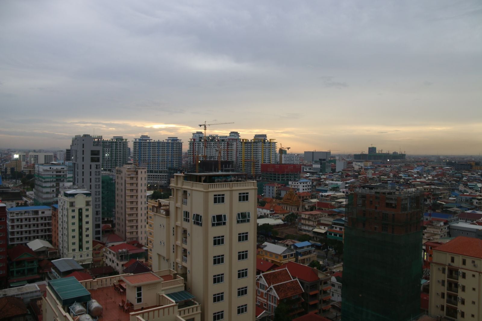 Phnom Penh skyline