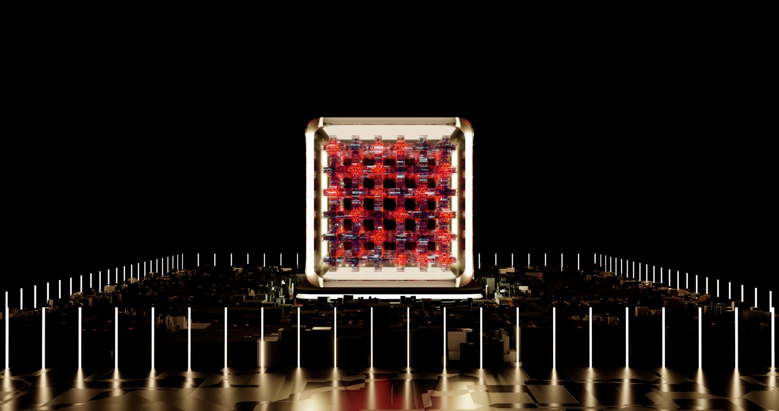 quantum computer laboratory