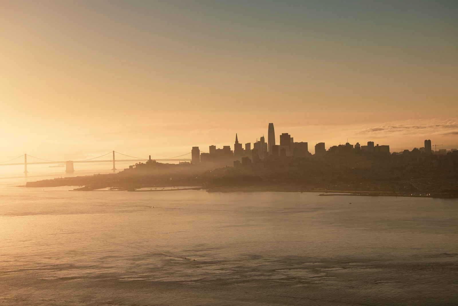 san francisco skyline