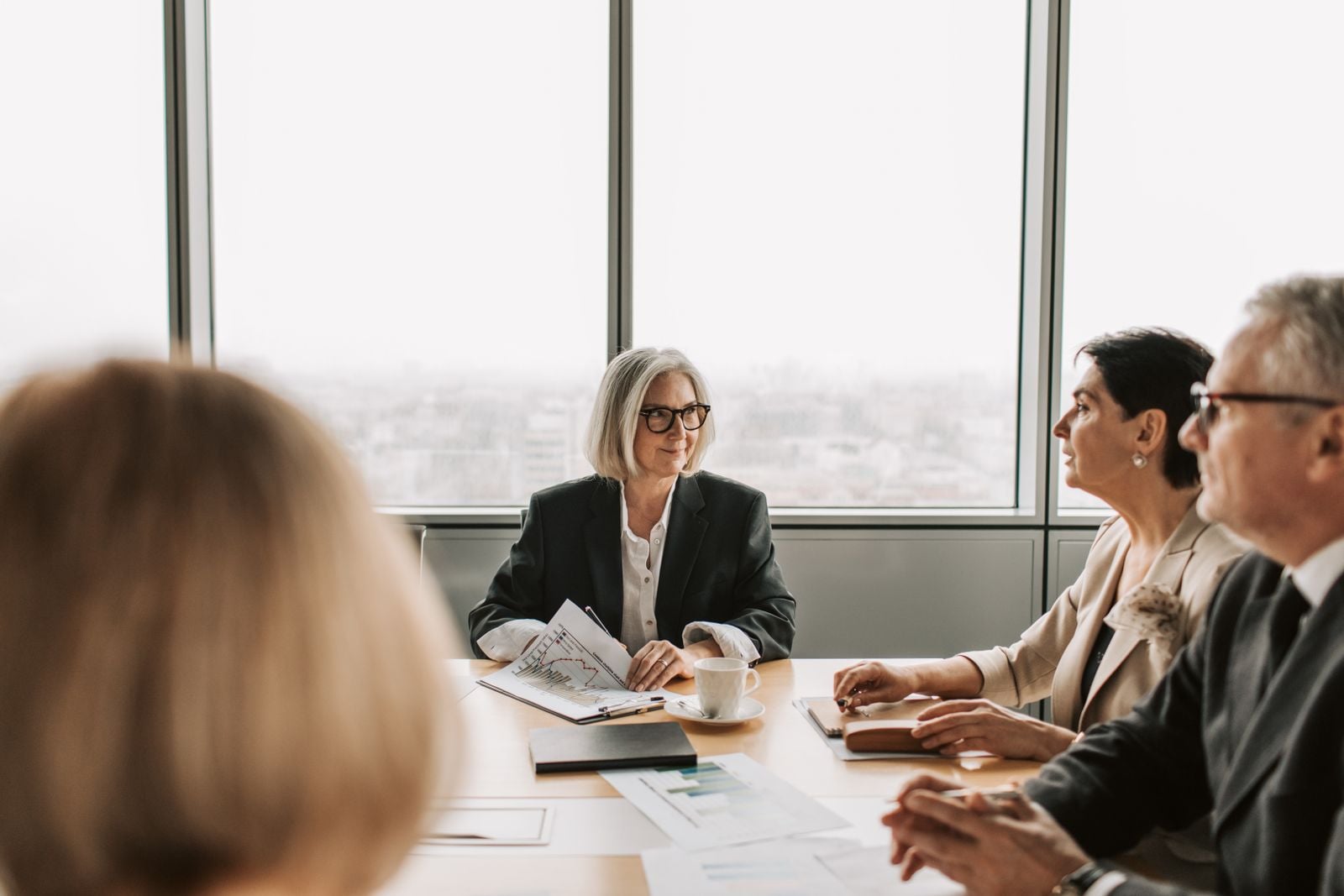 shareholder meeting boardroom
