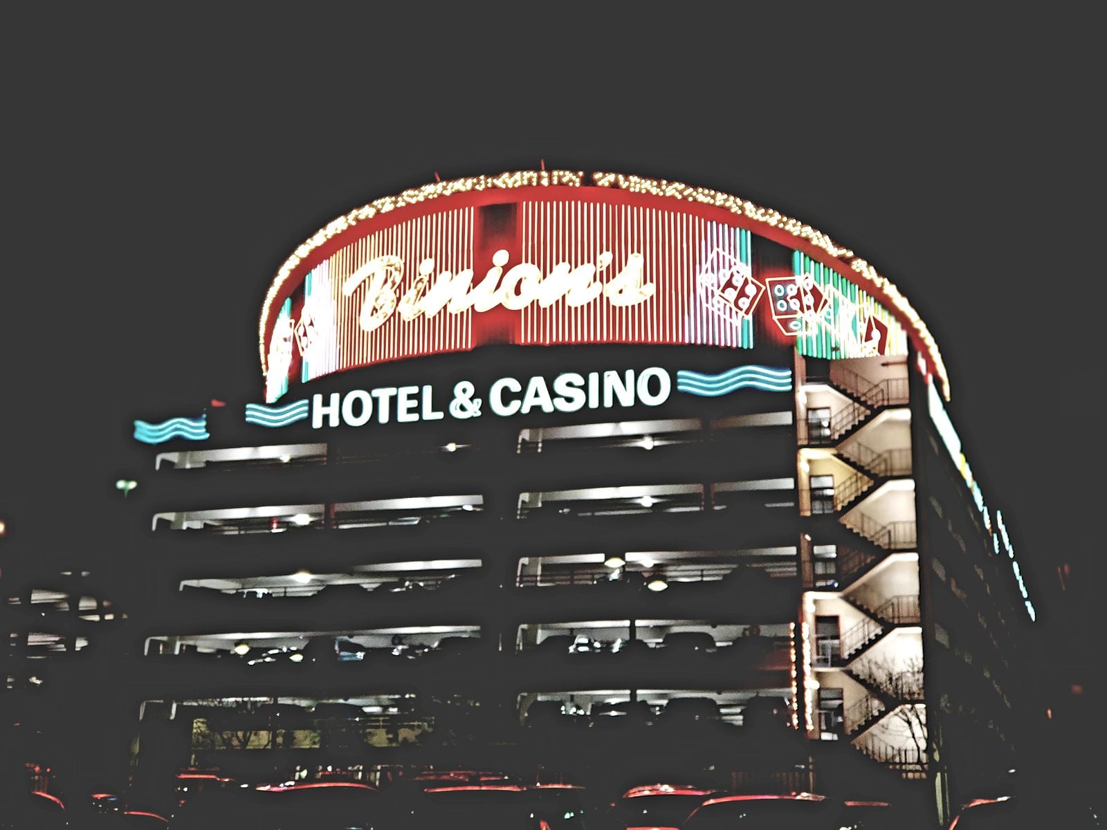 Sihanoukville casino district
