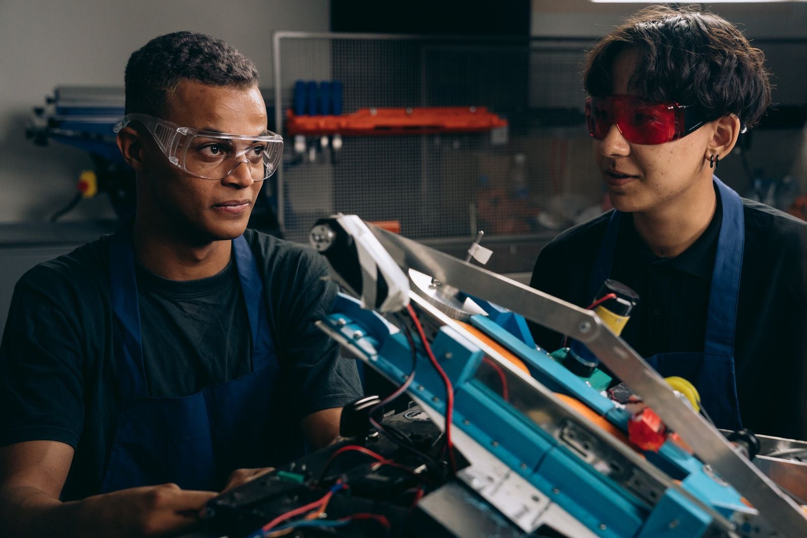 smart glasses prototype