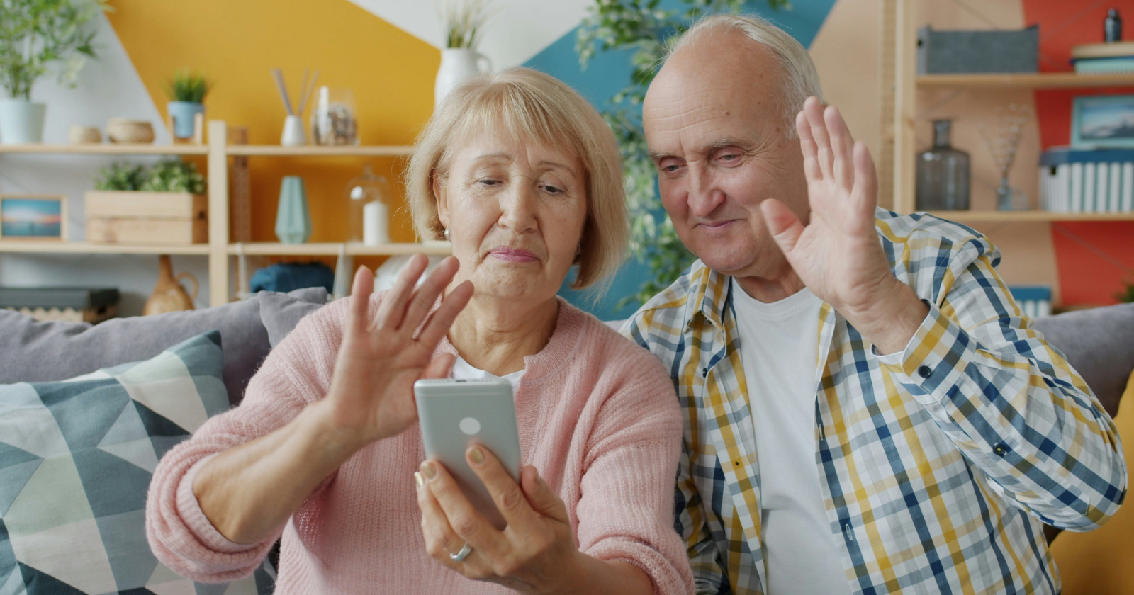 A whole generation of parents is learning to be grandparents over video call, holding a phone up to a baby who will know their face perfectly and their smell not at all