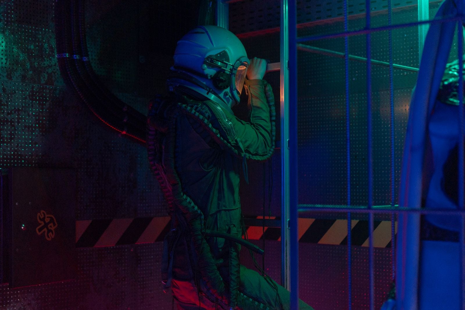 astronaut spine measurement
