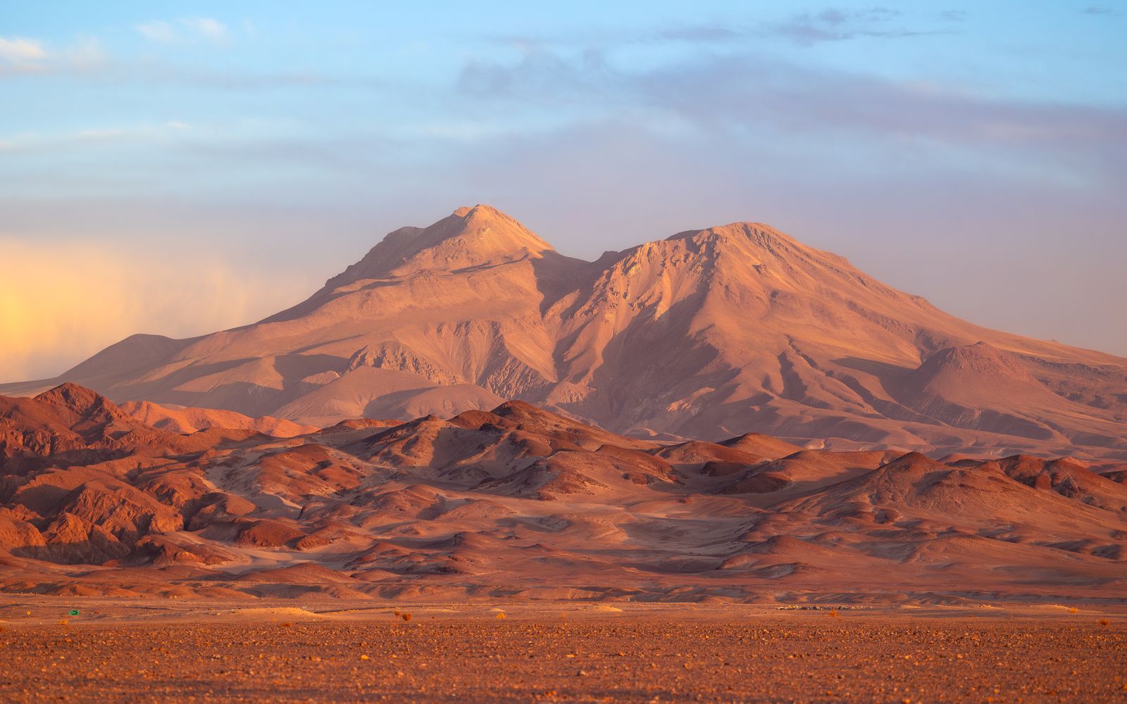 Atacama Desert fog