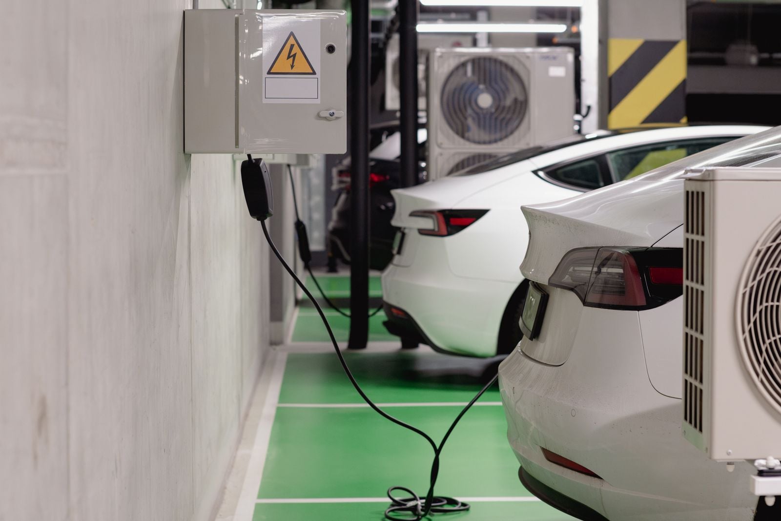 Oslo electric car charging