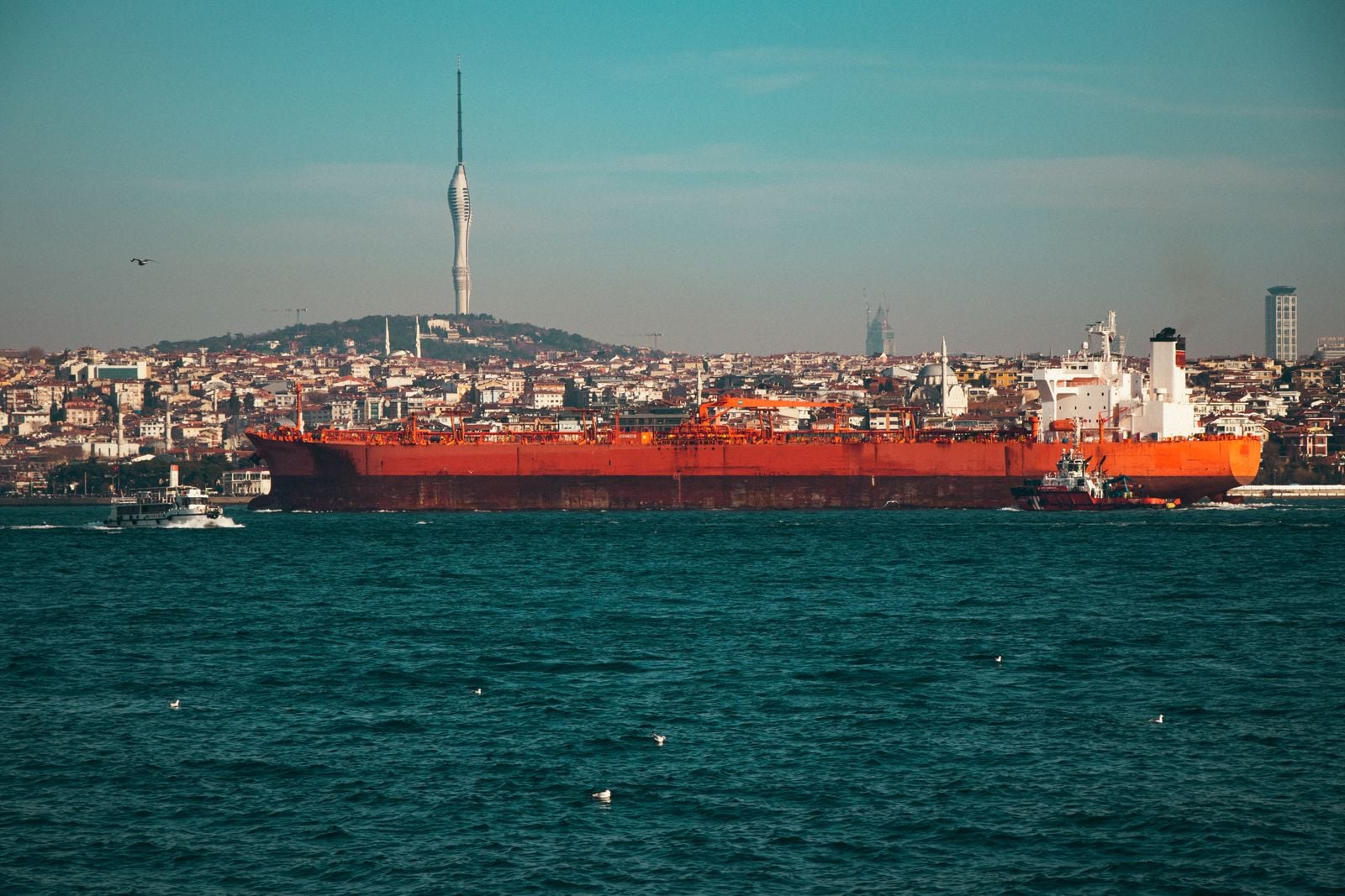 The single most important number in the IMF's growth downgrade is not 3 percent — it is 41, the daily transit count through Hormuz that quietly rewires how energy reaches Asia and Europe