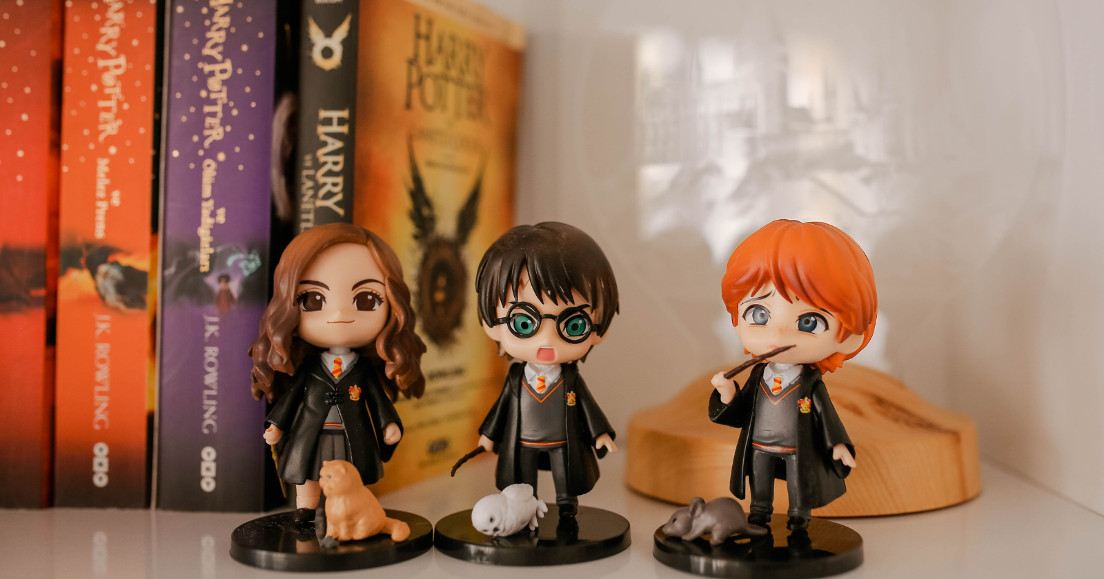 J.K. Rowling's editor at Bloomsbury told her she would never make money out of children's books and advised her to keep a day job