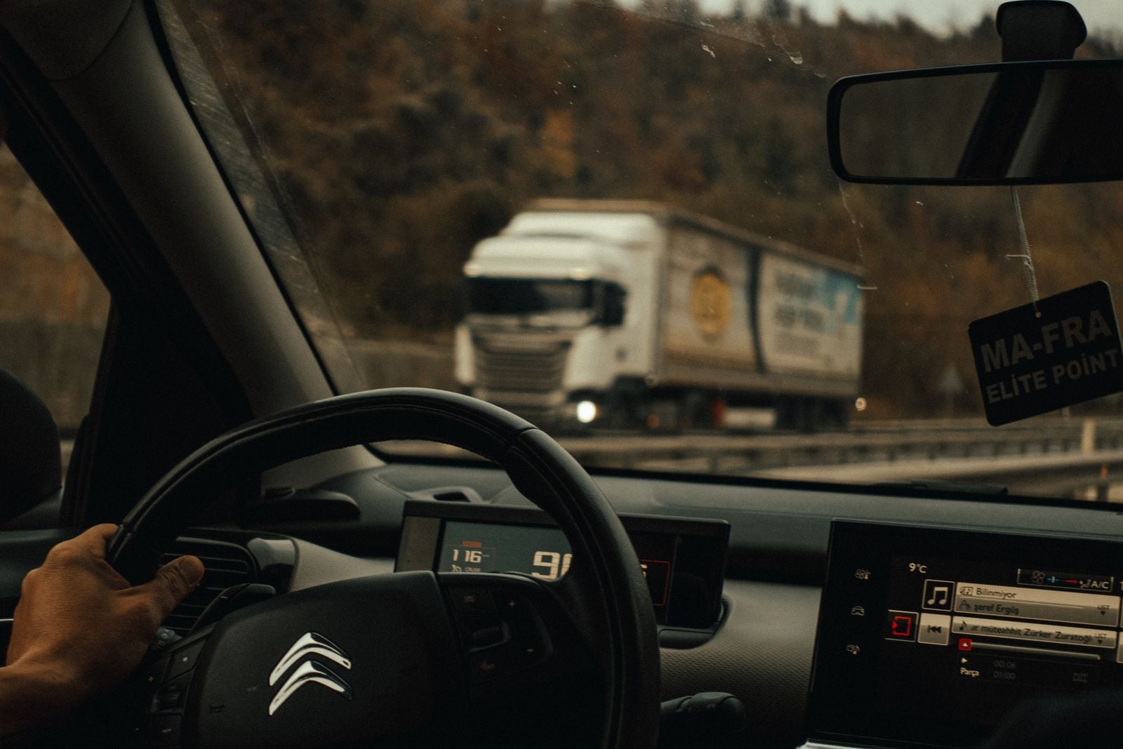 People who prefer being the driver on every road trip aren't controlling